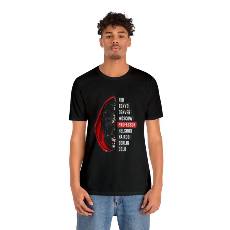 Unisex Jersey Short Sleeve Tee - Image 40