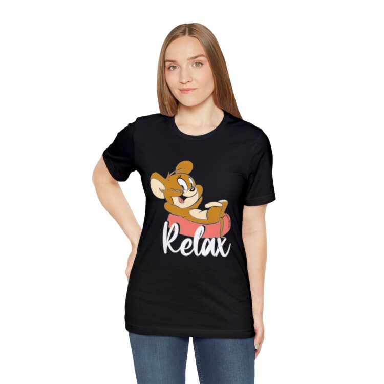 Unisex Jersey Short Sleeve Tee - Image 5
