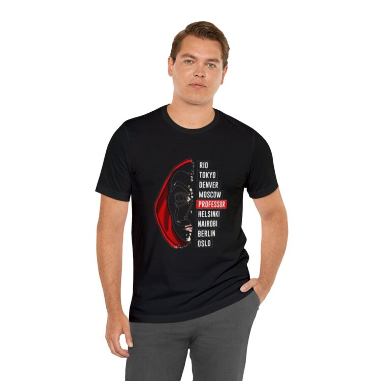 Unisex Jersey Short Sleeve Tee - Image 42