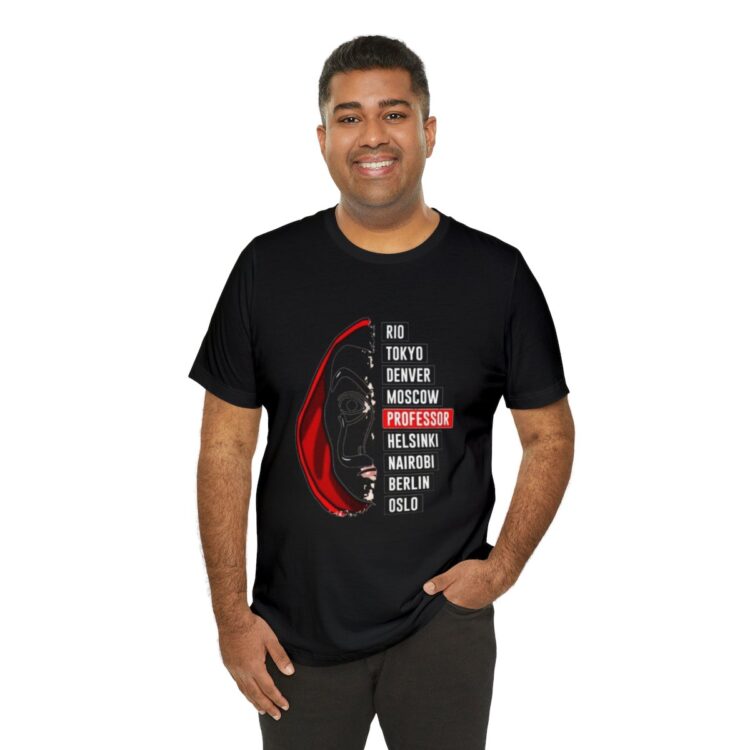 Unisex Jersey Short Sleeve Tee - Image 44
