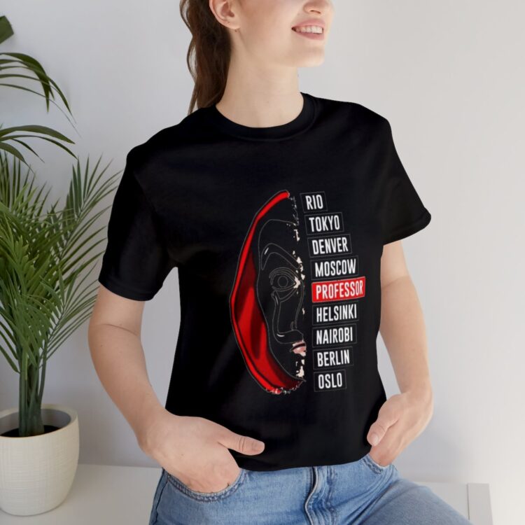 Unisex Jersey Short Sleeve Tee - Image 45