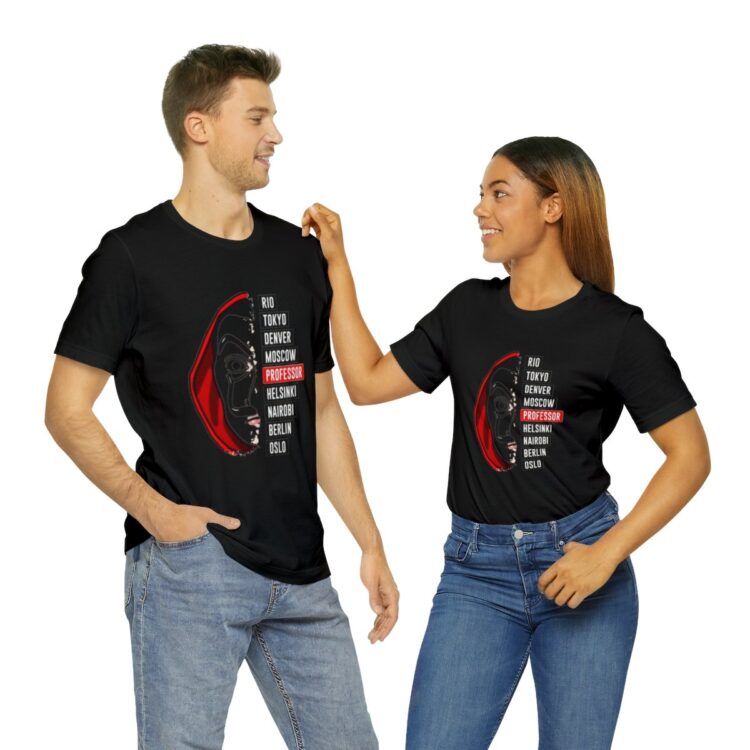 Unisex Jersey Short Sleeve Tee - Image 46