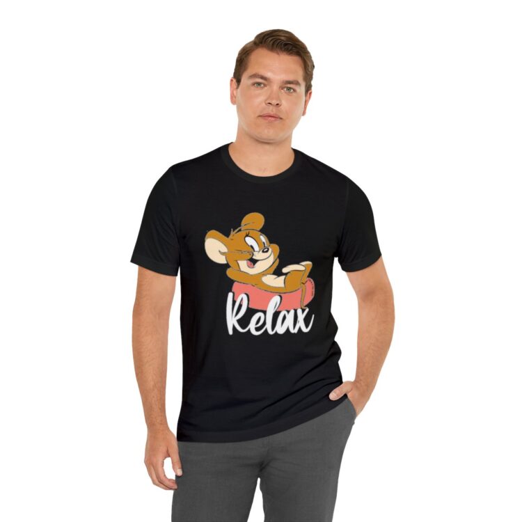 Unisex Jersey Short Sleeve Tee - Image 6