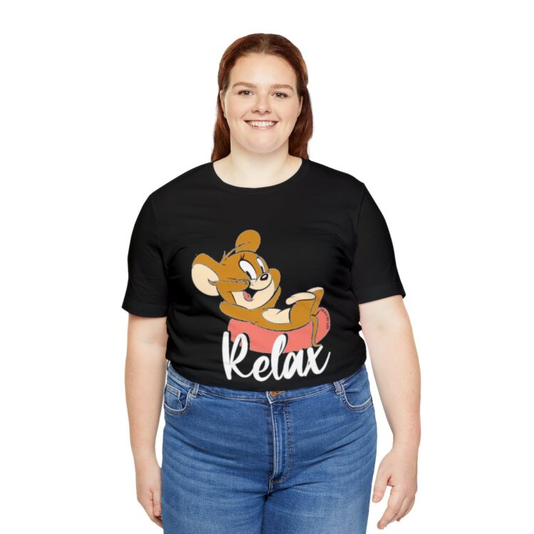 Unisex Jersey Short Sleeve Tee - Image 7