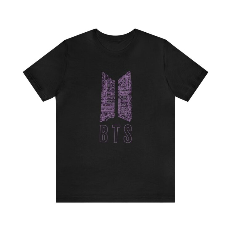 Unisex Jersey Short Sleeve Tee - Image 37
