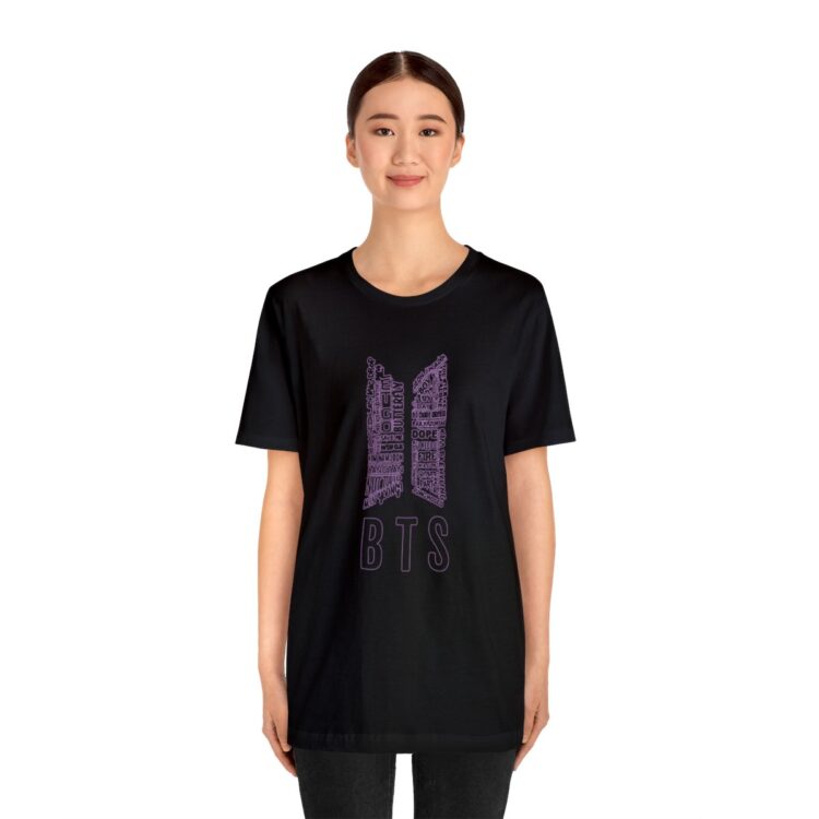 Unisex Jersey Short Sleeve Tee - Image 39