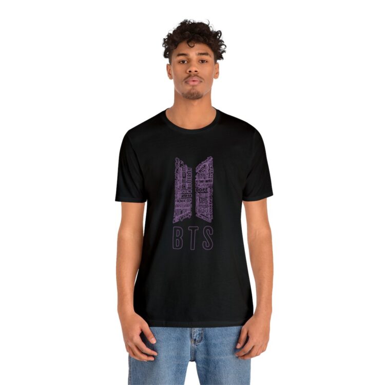 Unisex Jersey Short Sleeve Tee - Image 40