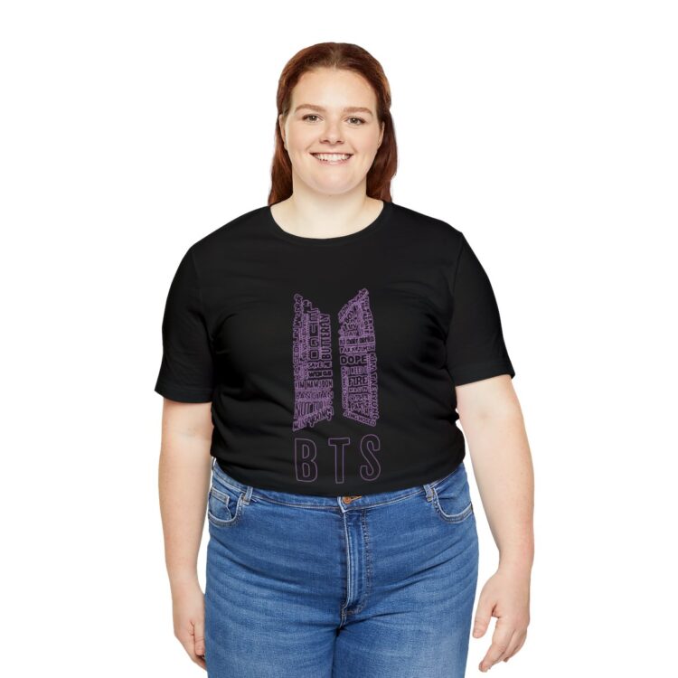 Unisex Jersey Short Sleeve Tee - Image 43