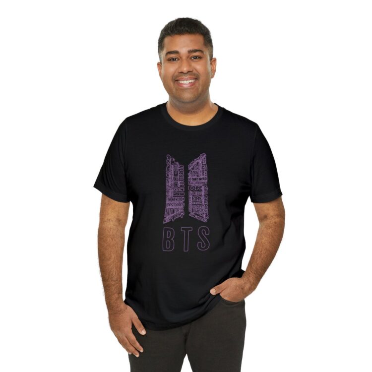 Unisex Jersey Short Sleeve Tee - Image 44