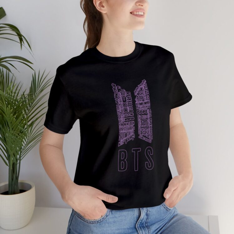 Unisex Jersey Short Sleeve Tee - Image 45