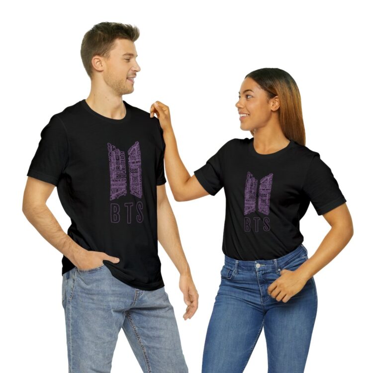 Unisex Jersey Short Sleeve Tee - Image 46