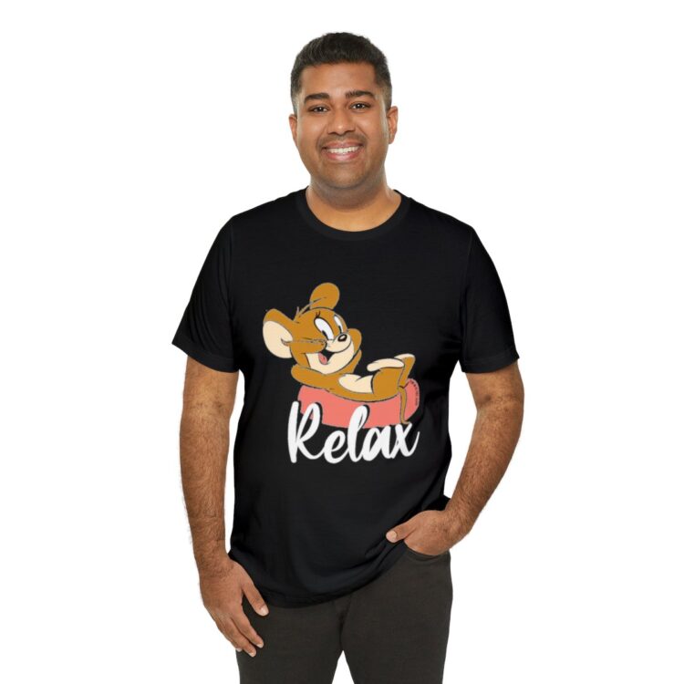 Unisex Jersey Short Sleeve Tee - Image 8
