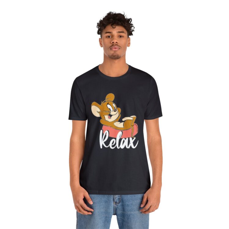 Unisex Jersey Short Sleeve Tee - Image 76