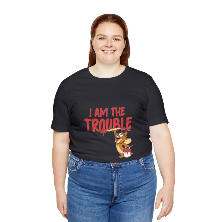 Unisex Jersey Short Sleeve Tee - Image 91