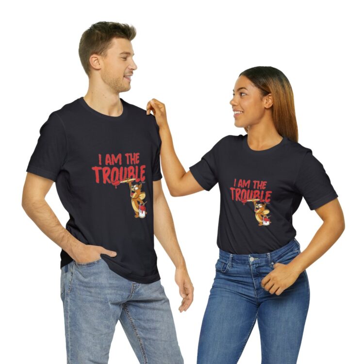 Unisex Jersey Short Sleeve Tee - Image 94