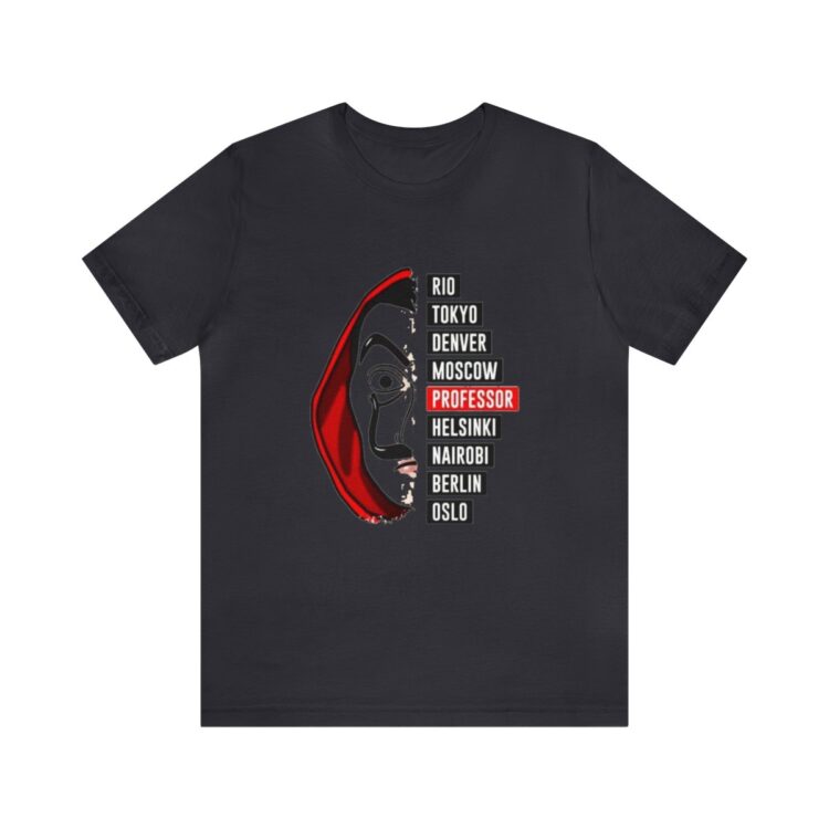 Unisex Jersey Short Sleeve Tee - Image 73