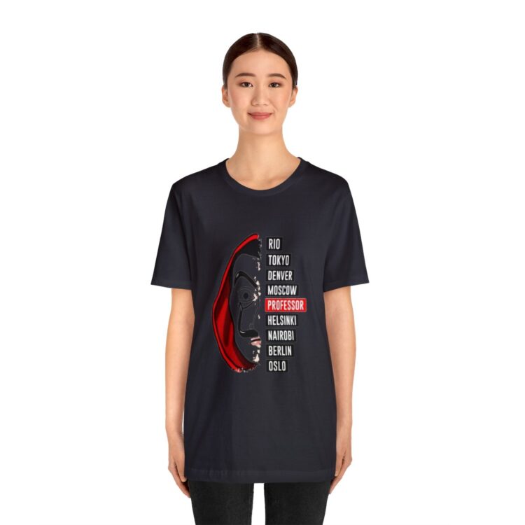 Unisex Jersey Short Sleeve Tee - Image 75