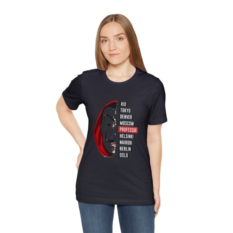 Unisex Jersey Short Sleeve Tee - Image 77