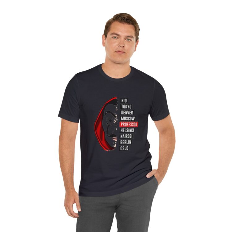 Unisex Jersey Short Sleeve Tee - Image 78