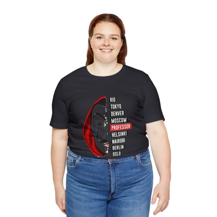 Unisex Jersey Short Sleeve Tee - Image 79