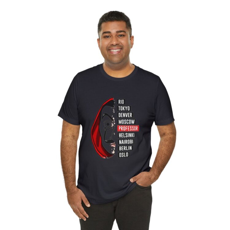 Unisex Jersey Short Sleeve Tee - Image 80