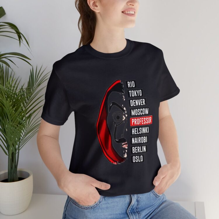 Unisex Jersey Short Sleeve Tee - Image 81