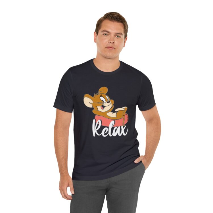 Unisex Jersey Short Sleeve Tee - Image 78