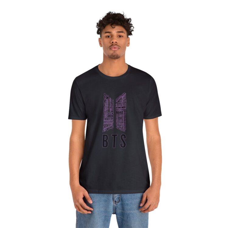 Unisex Jersey Short Sleeve Tee - Image 76
