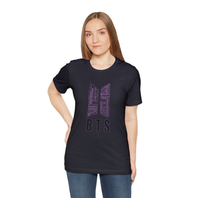 Unisex Jersey Short Sleeve Tee - Image 77