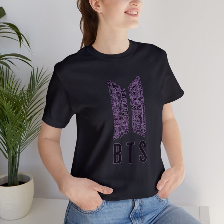 Unisex Jersey Short Sleeve Tee - Image 81
