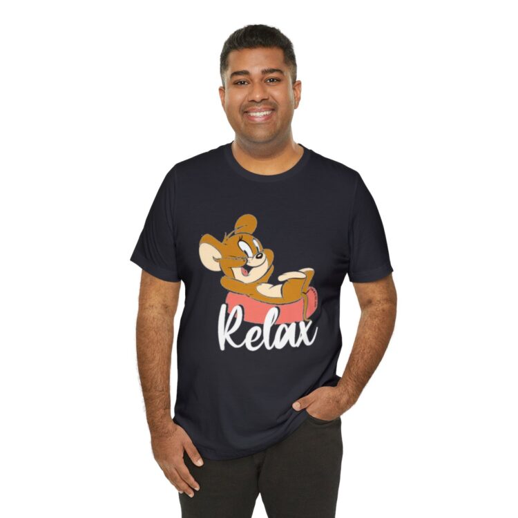 Unisex Jersey Short Sleeve Tee - Image 80