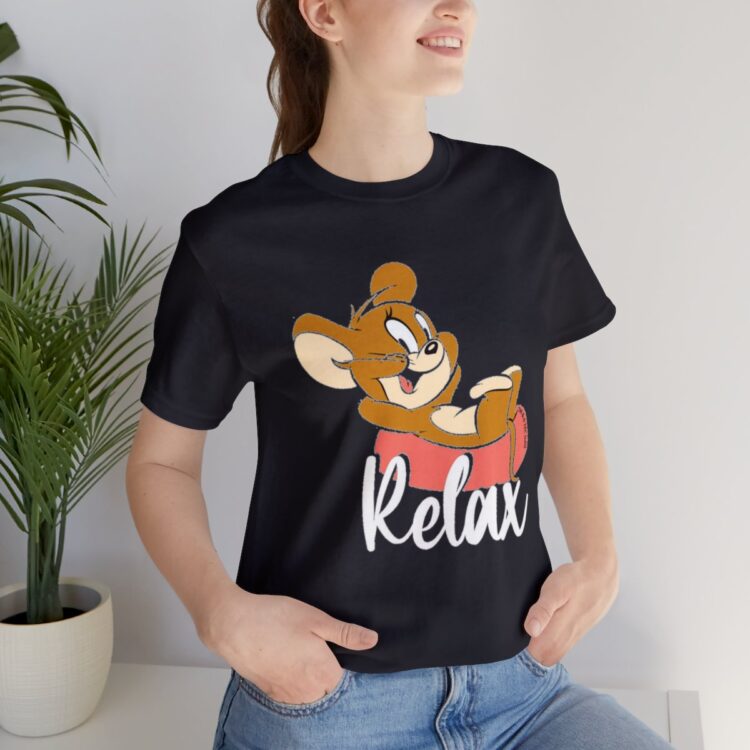 Unisex Jersey Short Sleeve Tee - Image 81