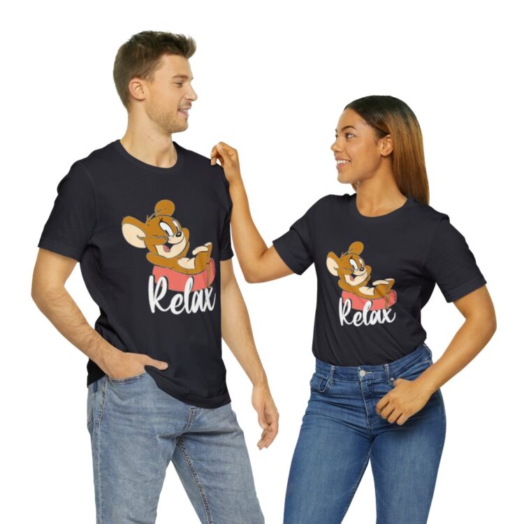 Unisex Jersey Short Sleeve Tee - Image 82