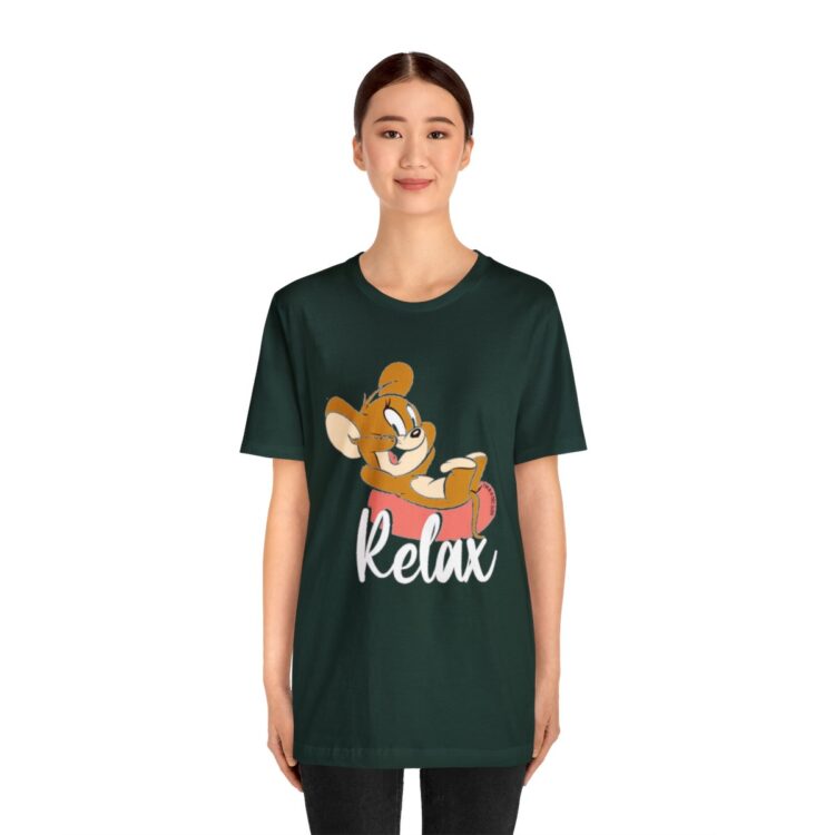 Unisex Jersey Short Sleeve Tee - Image 99