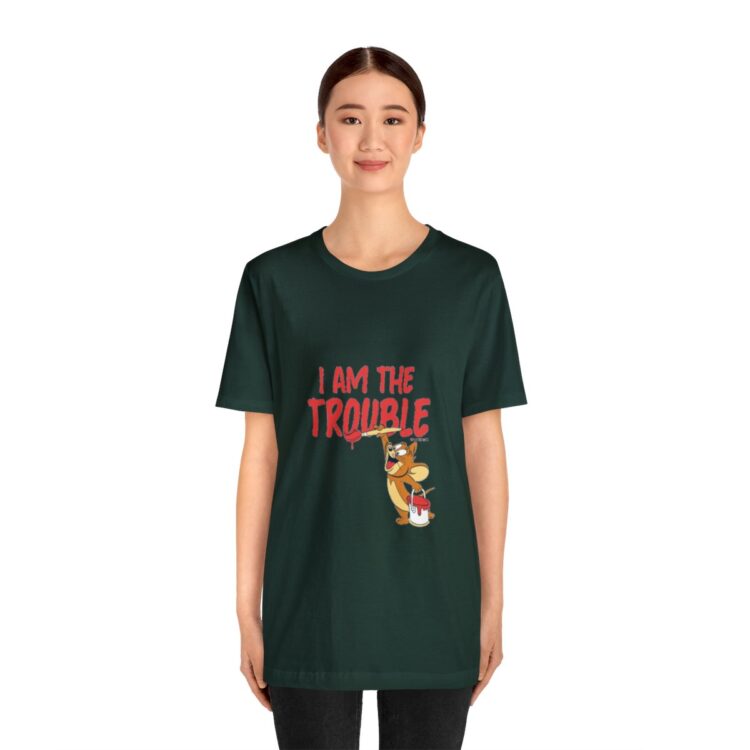 Unisex Jersey Short Sleeve Tee - Image 3