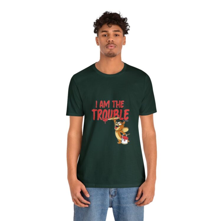 Unisex Jersey Short Sleeve Tee - Image 4