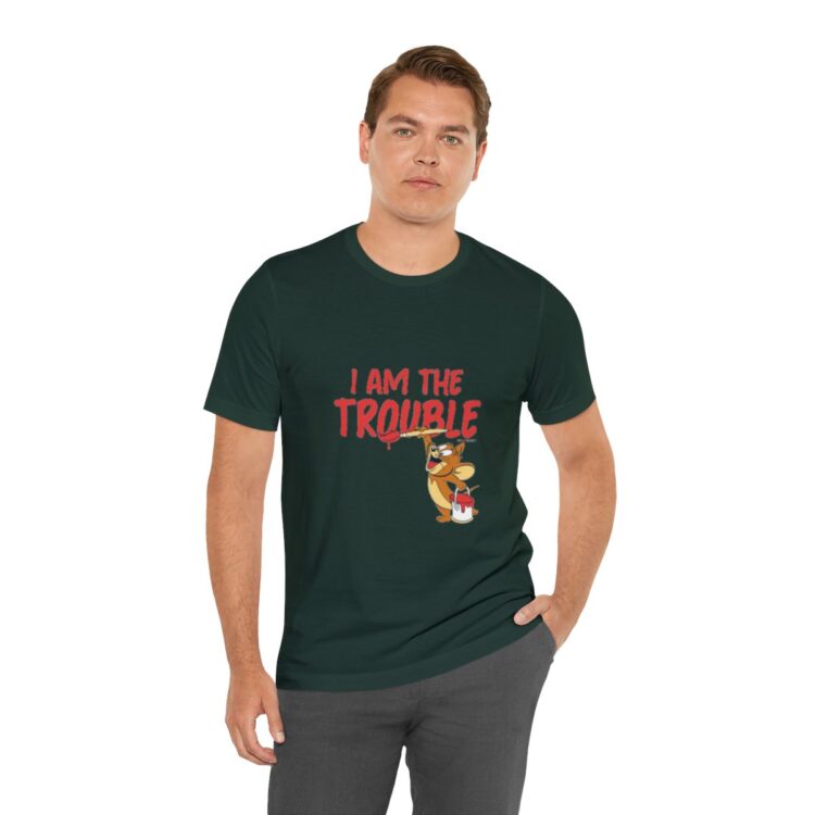 Unisex Jersey Short Sleeve Tee - Image 6
