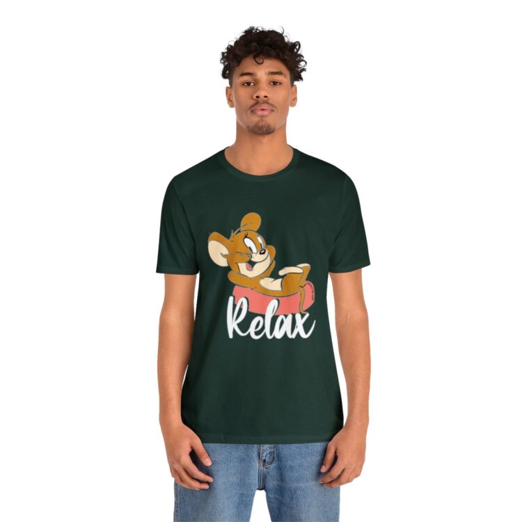 Unisex Jersey Short Sleeve Tee - Image 100
