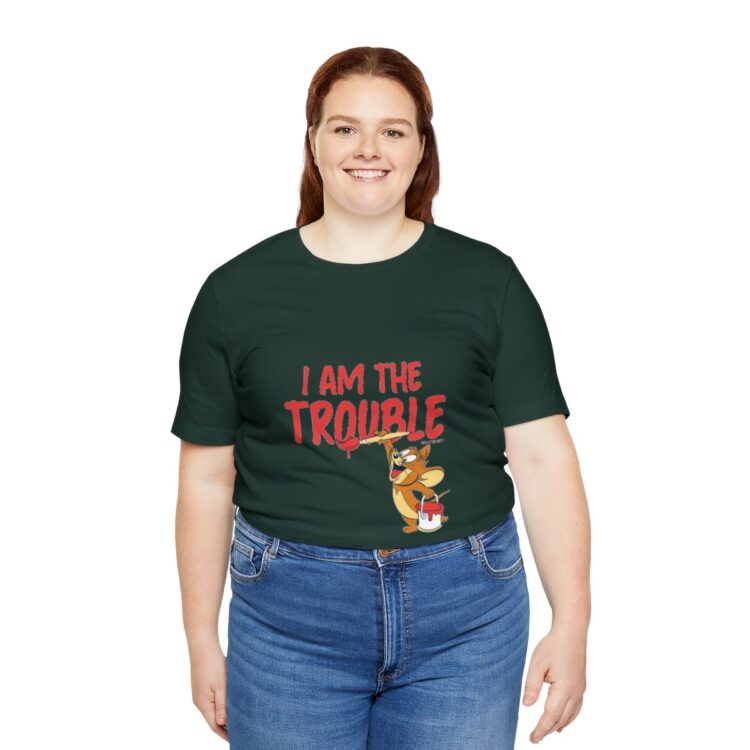 Unisex Jersey Short Sleeve Tee - Image 7