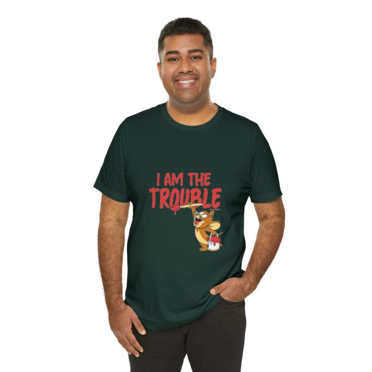 Unisex Jersey Short Sleeve Tee - Image 8