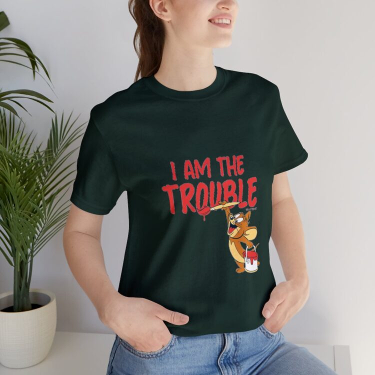 Unisex Jersey Short Sleeve Tee - Image 9