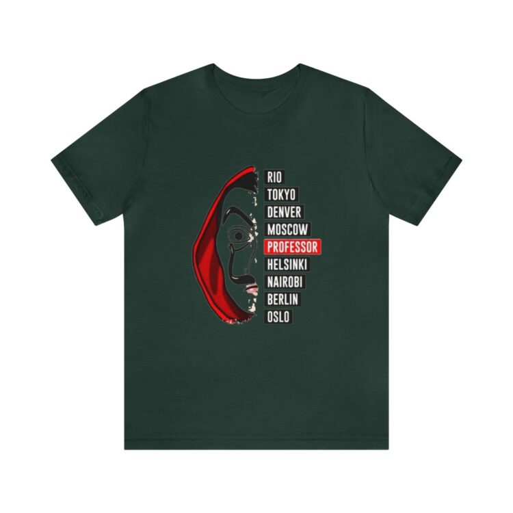 Unisex Jersey Short Sleeve Tee - Image 97