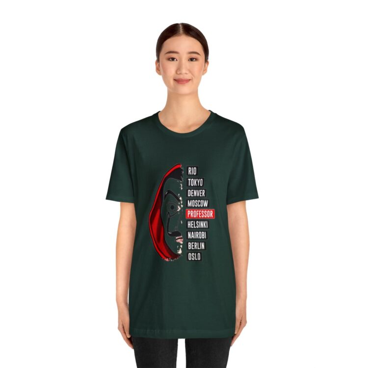 Unisex Jersey Short Sleeve Tee - Image 99