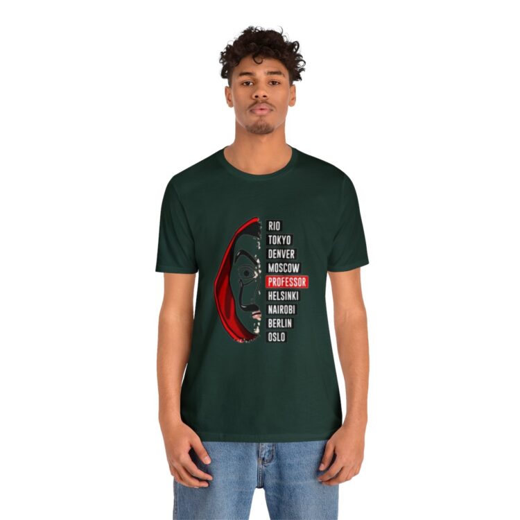 Unisex Jersey Short Sleeve Tee - Image 100