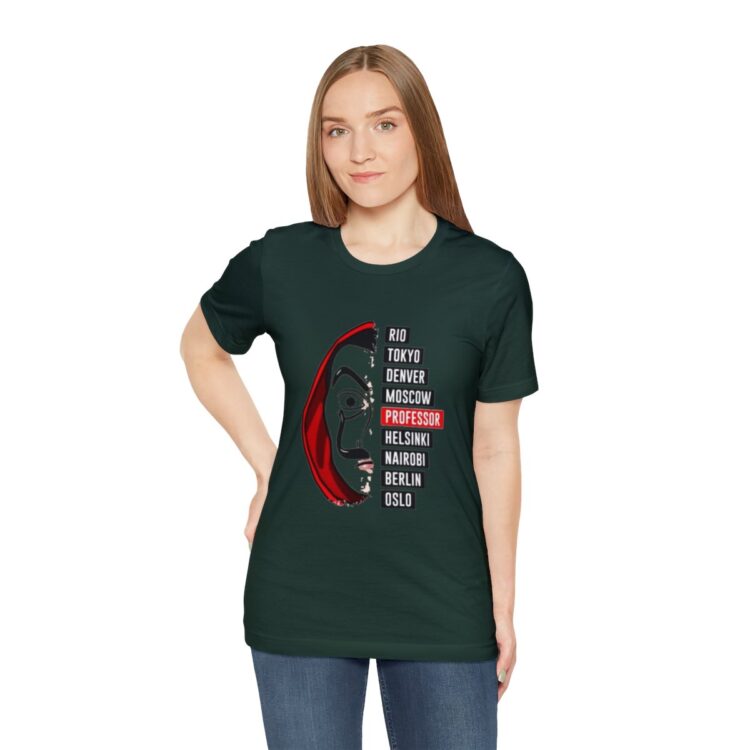 Unisex Jersey Short Sleeve Tee - Image 101