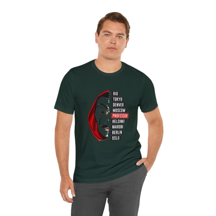Unisex Jersey Short Sleeve Tee - Image 102