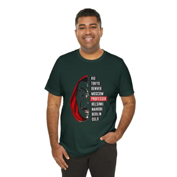 Unisex Jersey Short Sleeve Tee - Image 104