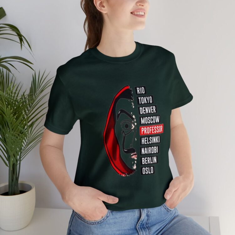 Unisex Jersey Short Sleeve Tee - Image 105