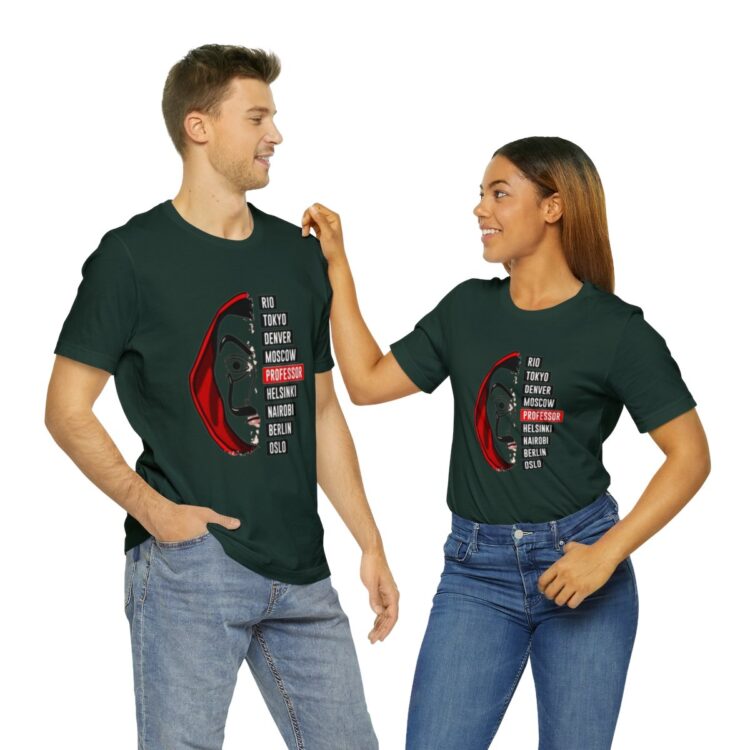 Unisex Jersey Short Sleeve Tee - Image 106