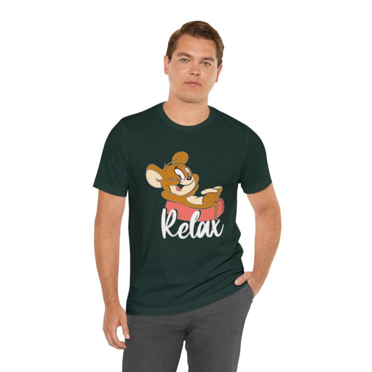 Unisex Jersey Short Sleeve Tee - Image 102